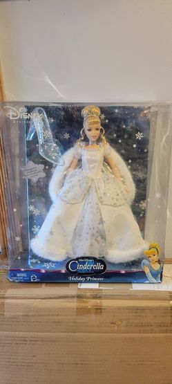 Cinderella Holiday Princess Barbie