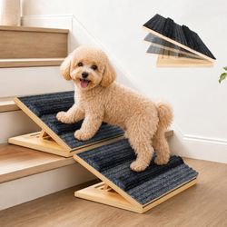 Dog Adjustable Stair Ramps