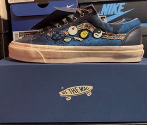 Souvenir vans navy size 11