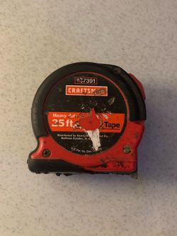 Tape measure