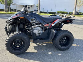 NEW 2026 KYMCO Maxxer 450i Sport Utility ATV - Black