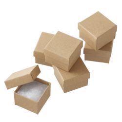 Kraft Ring Boxes