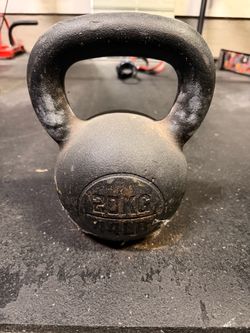 20kg/44lb Rogue Kettlebell