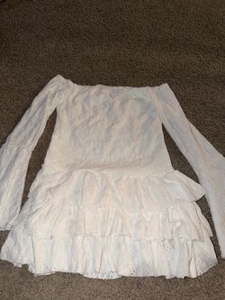 White dress