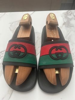 Gucci Interlocking G Slides, US12