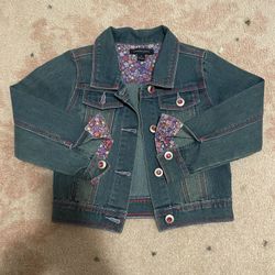 Pumpkin Patch Kids Denim Jacket Size 5