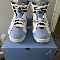 UNC Jordan Retro 6