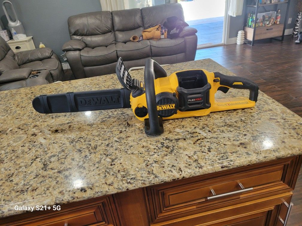 Dewalt Flexvolt Chainsaw Tool Only