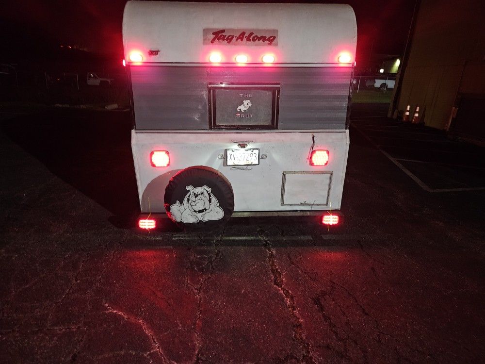 1975 TAG ALONG 15' RETRO REDO