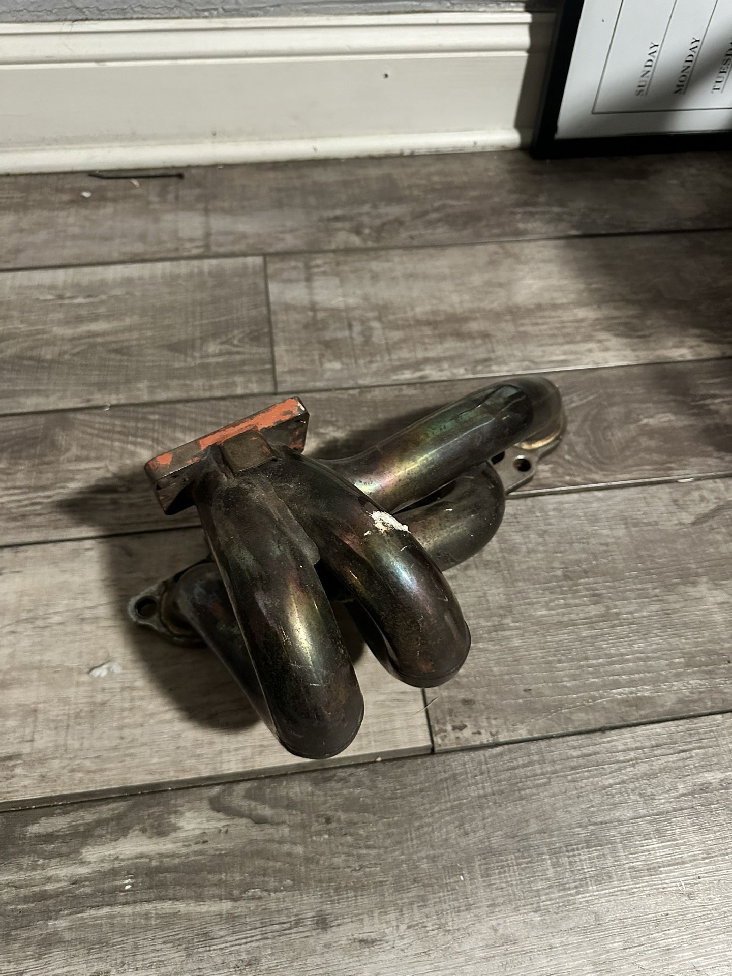 240sx Sr20det Header (top mount )