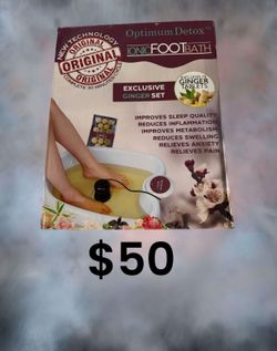 Ionic Foot Bath