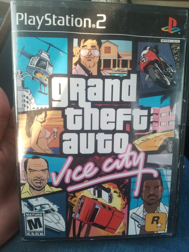 Grand Theft Auto Vice City (Ps2)