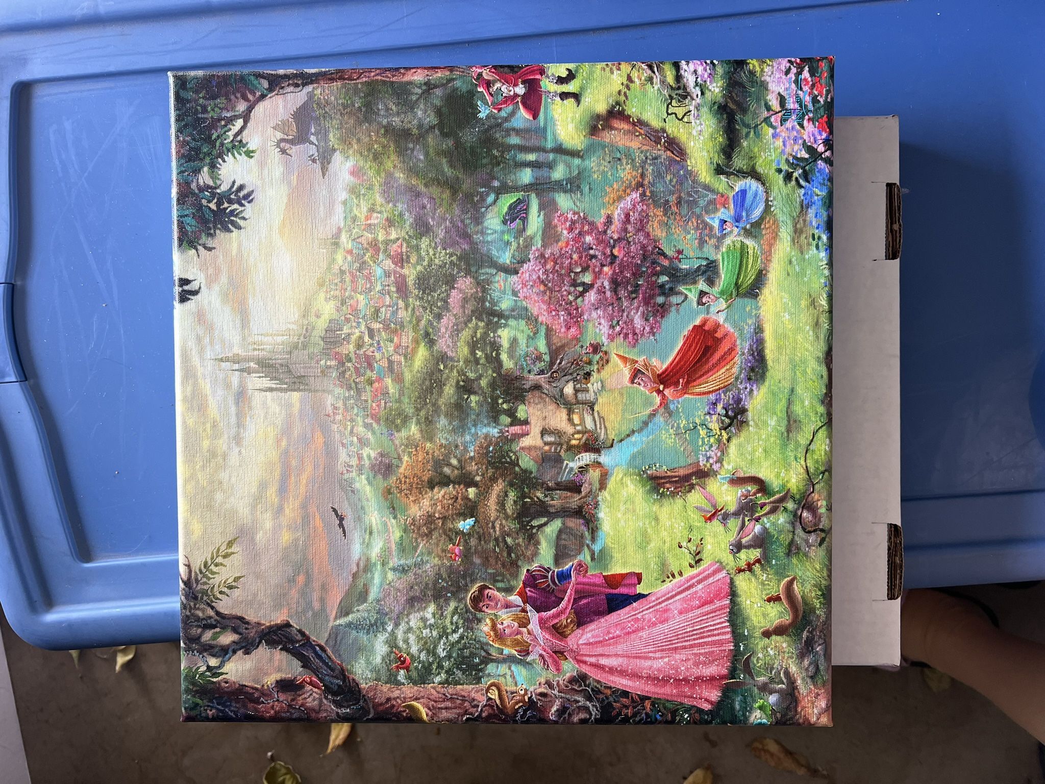 Disney Authentic Painting