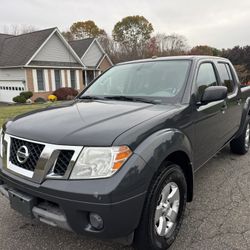 2012 Nissan Frontier