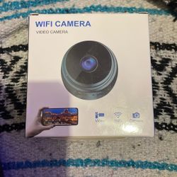 Brand new Wi-Fi camera never used