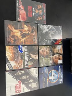 7 UNOPENED DVD MOVIE CLASSICS