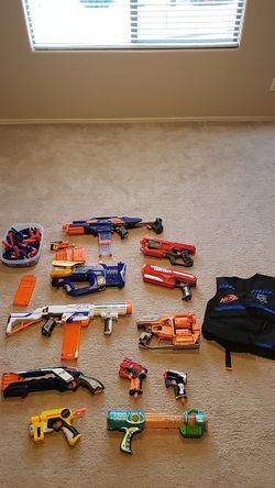 Nerf Guns