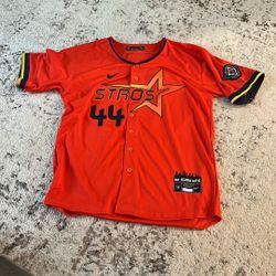 Houston Astros Yordan Alvarez Jersey 