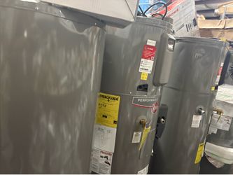 Rheem ProTerra 50 Gal. Smart High Efficiency Hybrid Heat Pump Water Heater w/ Leak Detection & Auto Shutoff - 10-Year Warranty Store SKU# 1011-847-851