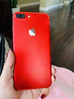 Red iPhone 7plus