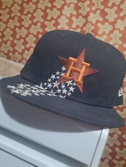 Houston Astros New Era Fitted Hat
