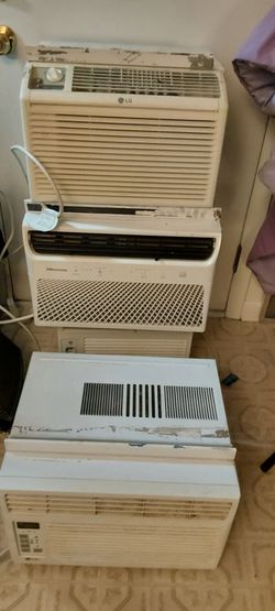 Window ac's $50 a peace or $75 for 2