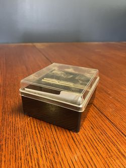 Business Card Holder Box