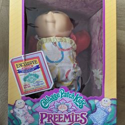 Cabbage Patch Kids Preemies Doll In Original Packaging 