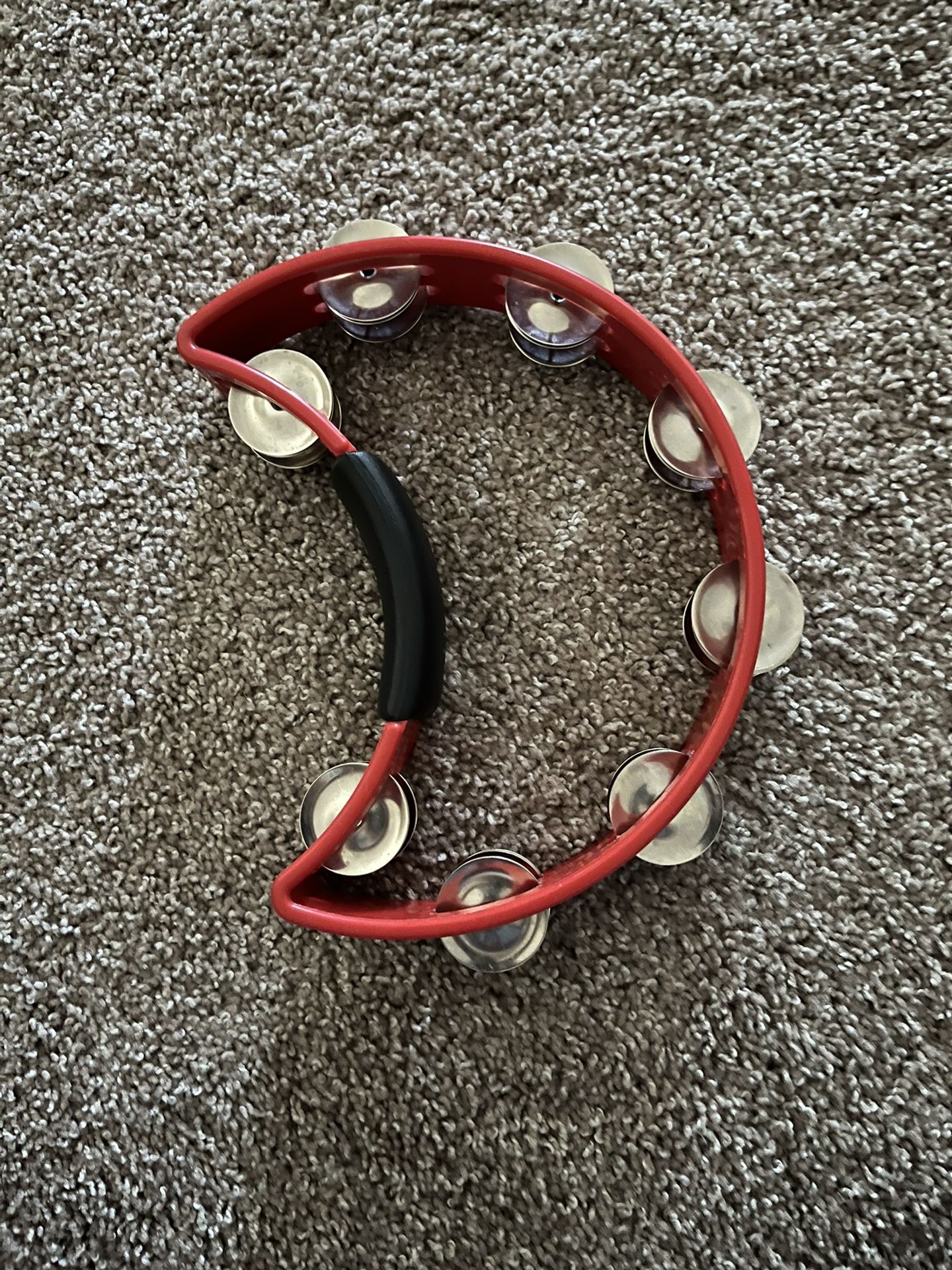 Tambourine, Rhythm Tech- Red