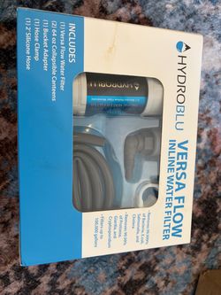 Versa Flow Light-Weight Water Filter Package