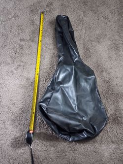 Rubber guitar case