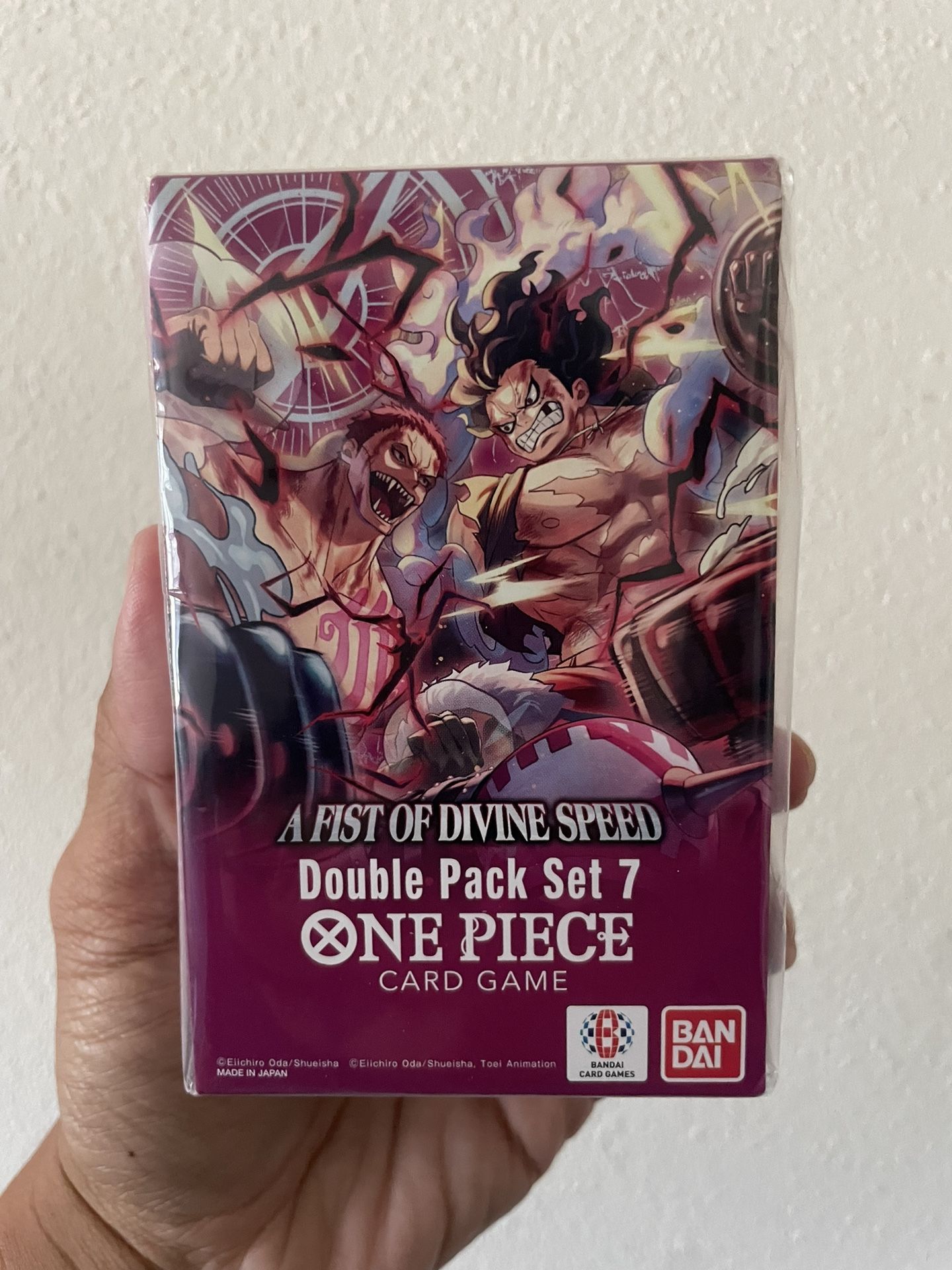 One Piece A Fist Of Divine Speed