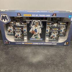 2025 Panini Mosaic Football Bundle - NEW