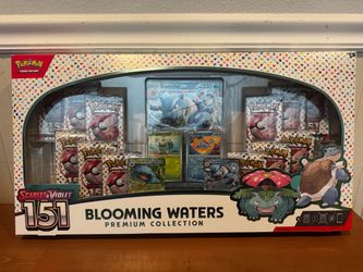 Costco Blooming Water 151 Collection Box