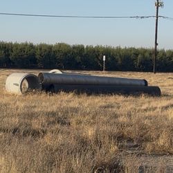 Metal Construction Pipes