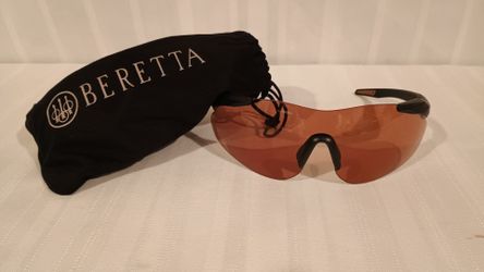 Men's Beretta Shooting Glasses with Pouch