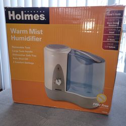 Holmes Warm Mist Humidifier