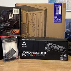 Gaming PC / Workstation:  Asus B650e, 32 GB DDR5 at 6000mhz, ryzen 9 7900x, 4070 super FE, and more!