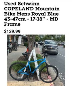 Schwinn Copeland Mountain Bike