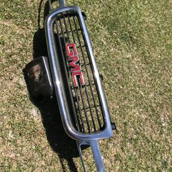 Grill for GMC Sierra 1(contact info removed) It's in perfect condition