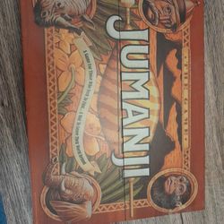 Jumanji Board Game