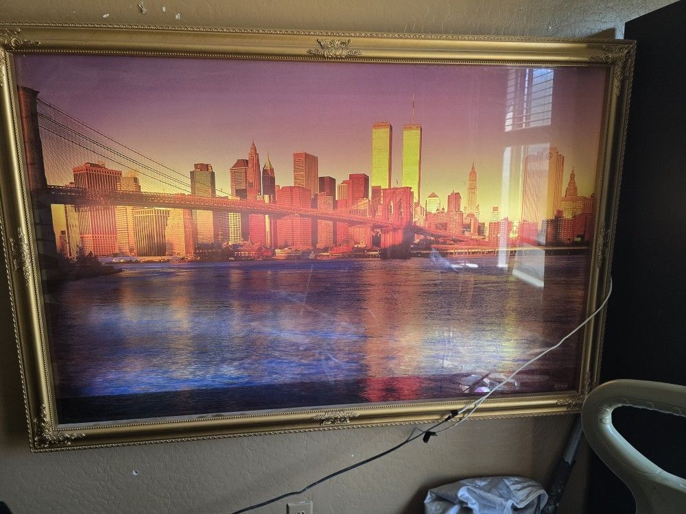 Twin Towers Wall Art