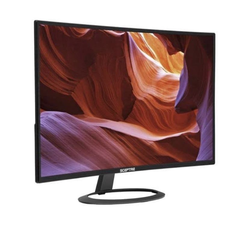 Sceptre 32 inch curved monitor