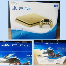 Ps4 Slim 1tb Days Of Play Gold