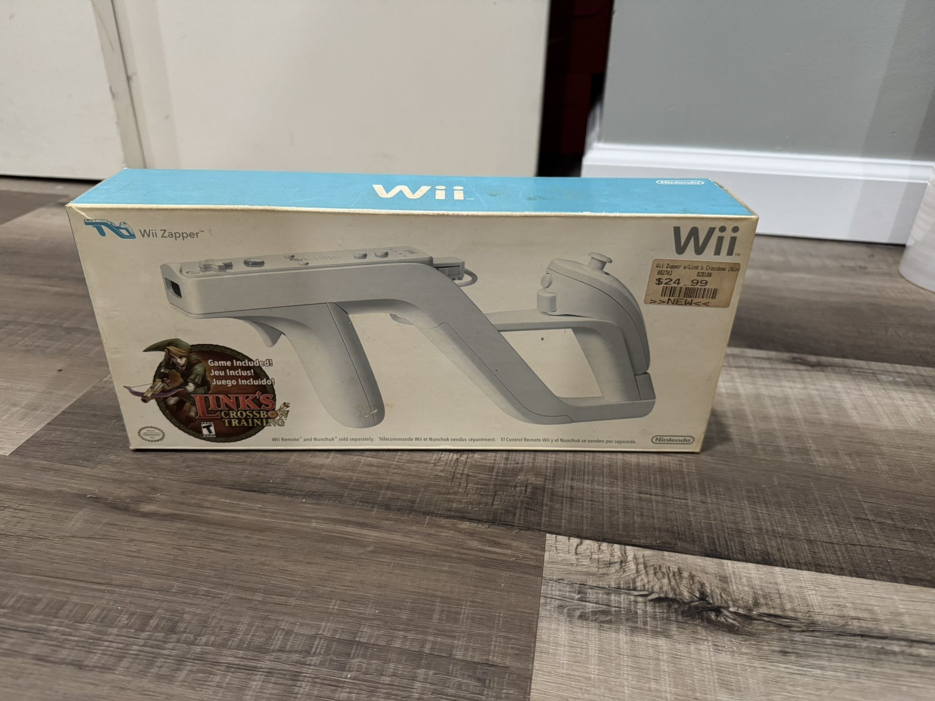 Wii Zapper New