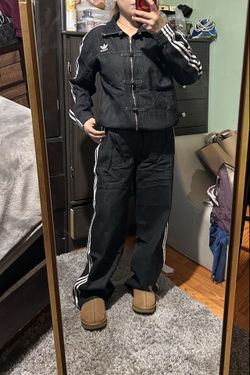 denim set
