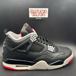 Jordan 4 Retro Bred Reimagined Sz. 9