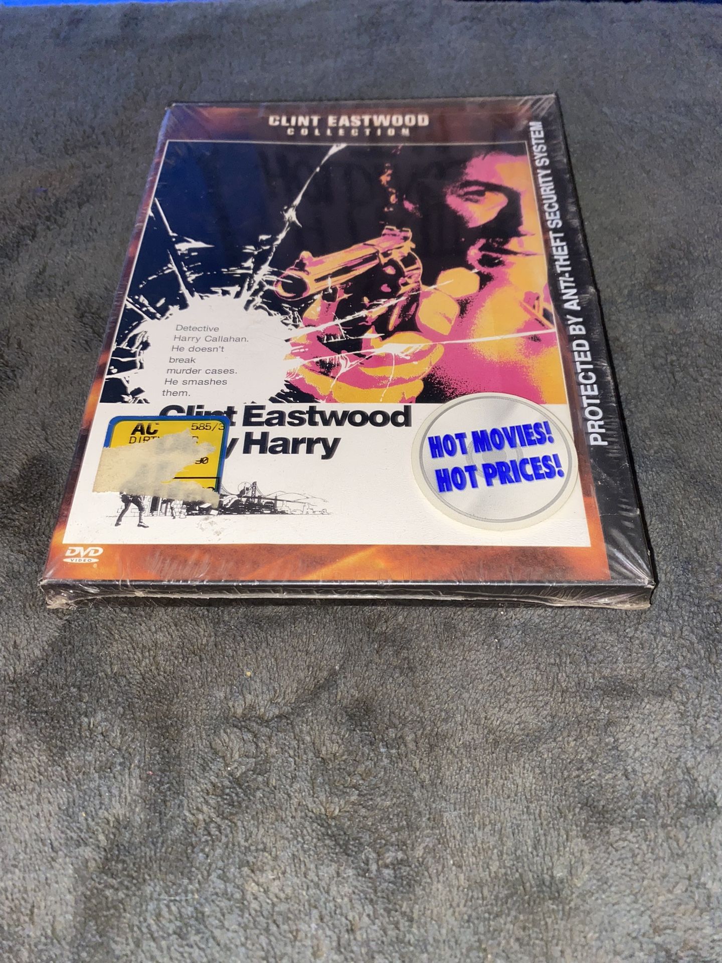 Dirty Harry DVD. New.