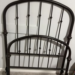 Twin Sized Bed Frame 