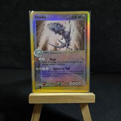 Steelix reverse holo 22/100 sandstorm e reader